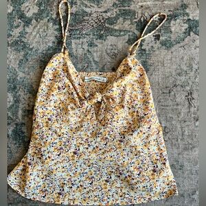 Abercrombie and Fitch size small floral tank top